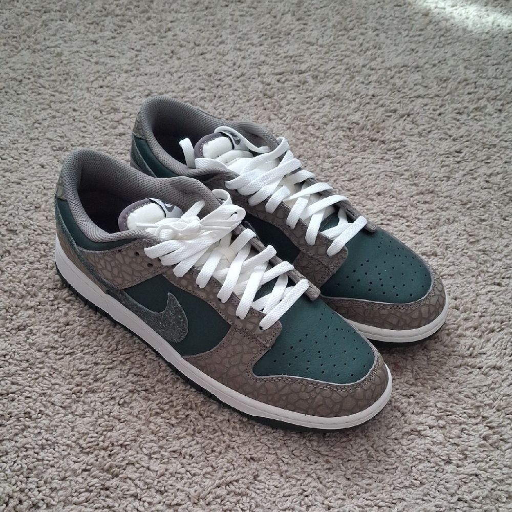 🔥Nike Dunk Low RETRO PRM Sz 12 NEVER WORN